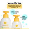 Little Me 2 PacK Set Baby Calm Chamomile Head to Toe 500ml 3-In-1 Wash & 360ml Baby Lotion with Olive Oil & Aloe