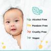 Little Me 2 Pack Set Baby Fragrance Free Head to Toe 500ml 3-In-1 Wash & 360ml Baby Lotion