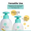 Little Me 2 Pack Set Baby Fragrance Free Head to Toe 500ml 3-In-1 Wash & 360ml Baby Lotion