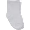 Little Me 20-Pack Newborn Baby Infant & Toddler Unisex Socks, 0-12/12-24 Months, Assorted Size Pack, White