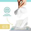 Little Me Baby Wipes Gentle Formula, Lavender Scented Hypoallergenic Baby Wipes, 180 Count