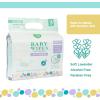 Little Me Baby Wipes Gentle Formula, Lavender Scented Hypoallergenic Baby Wipes, 180 Count