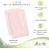 Little Me Baby-Girls Newborn Hearts 2 Pack Receiving Blanket