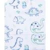 Little Me Clothes for Baby Boys’ 3 Pack Hat Set(Green Dino)