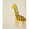 Little Me Clothes for Baby Boys’ 3-Piece Play Short Sets, 12 Months – 4 Toddler(Tan Giraffe)