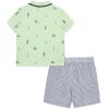 Little Me Clothes for Baby Boys’ Cotton Polo Short-Sleeve and Shorts Set, 12 Months – 4 Toddler(Blue/Yellow Golf)