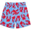 Little Me Clothes for Baby Boys’ Swimsuit Trunks, 6 Months – 4 Toddler(Blue Crab)