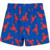 Little Me Clothes for Baby Boys’ Swimsuit Trunks, 6 Months – 4 Toddler(Blue Lobster)
