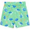 Little Me Clothes for Baby Boys’ Swimsuit Trunks, 6 Months – 4 Toddler(Green Turtle)