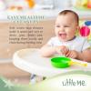 Little Me Clothes for Baby Boys’ and Girls’ 2 Bibs and 1 Burp Cloth Set, Soft Cotton Feeding Essentials with Velcro Closures(Ivory)