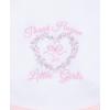Little Me Clothes for Baby Boys’ and Girls’ 2 Bibs and 1 Burp Cloth Set, Soft Cotton Feeding Essentials with Velcro Closures(Thank Heaven)