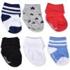 Little Me baby-boys Baby Boys’ 6 Pack Socks(Multi)