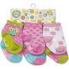 Little Me baby-girls 6 Pack Variety Socks(Happy Owl)
