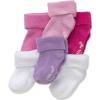 Little Me baby-girls 6 Pack Variety Socks(Purple/Pink/White)