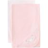 Little Me Baby-Girls Newborn Hearts 2 Pack Receiving Blanket