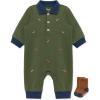 Bronze Green Insignia Blue