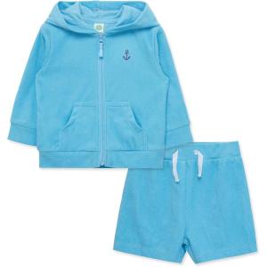 Little Me Clothes for Baby Boys’ Cover Up Set 6 Months – 4 Toddler