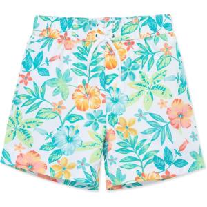 Little Me Clothes for Baby Boys’ Swimsuit Trunks, 6 Months – 4 Toddler(Multicolored)