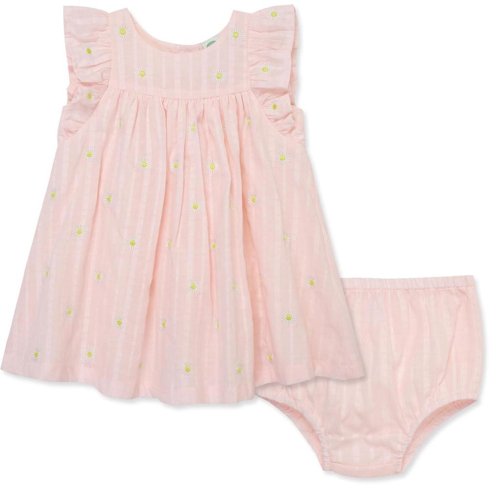 imageLittle Me Clothes for Baby Girls Sundress with Panty 12 Months  4 ToddlerMarys Rose