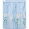 Little Me Baby Girls’ 3-Piece Tunic, Pant and Headband Set, 3-24 Months(Blue Daisy)