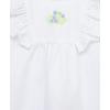 Little Me Baby Girls’ 3-Piece Tunic, Pant and Headband Set, 3-24 Months(Orchid Bouquet/White)