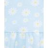 Little Me Baby Girls’ Cardigan, Dress and Panty Sets, 3-12 Months(Nantucket Breeze/White)