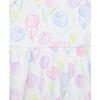 Little Me Baby Girls’ Cardigan, Dress and Panty Sets, 3-12 Months(Prism Pink/Multi)