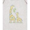 Little Me Clothes for Baby Boys’ Bodysuit, Pant and Hat Set, 3 Months – 12 Months(Oatmeal Giraffes)