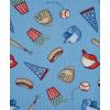 Little Me Clothes for Baby Boys’ Zip Front Pajama Footie, 12-24 Months(Little Boy Blue)