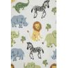 Little Me Clothes for Baby Boys’ Zip Front Pajama Footie, 12-24 Months(Marshmallow/Tarragon)