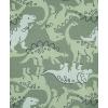Little Me Clothes for Baby Boys’ Zip Front Pajama Footie, 12-24 Months(Mistletoe)