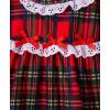 Little Me Clothes for Baby Boys’ and Girls’ Christmas Matching Plaid Pajamas and Nightgowns, 3 Months up to Girls 10(Girl Plaid 2pc Pj)