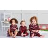 Little Me Clothes for Baby Boys’ and Girls’ Christmas Matching Plaid Pajamas and Nightgowns, 3 Months up to Girls 10(Plaid Gown)