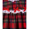 Little Me Clothes for Baby Boys’ and Girls’ Christmas Matching Plaid Pajamas and Nightgowns, 3 Months up to Girls 10(Red)