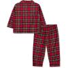 Little Me Clothes for Baby Boys’ and Girls’ Christmas Matching Plaid Pajamas and Nightgowns, 3 Months up to Girls 10(Xmas Holiday Christmas Plaid Coat Boys)