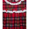 Little Me Clothes for Baby Boys’ and Girls’ Christmas Matching Plaid Pajamas and Nightgowns, 3 Months up to Girls 10(Xmas Holiday Christmas Plaid Coat Girls)