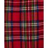 Little Me Clothes for Baby Boys’ and Girls’ Christmas Matching Plaid Pajamas and Nightgowns, 3 Months up to Girls 10(Xmas Holiday Christmas Plaid Coat Girls)