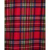 Little Me Clothes for Baby Boys’ and Girls’ Christmas Matching Plaid Pajamas and Nightgowns, 3 Months up to Girls 10(Xmas Holiday Christmas Plaid Footie Sleeper Boys)
