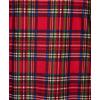 Little Me Clothes for Baby Boys’ and Girls’ Christmas Matching Plaid Pajamas and Nightgowns, 3 Months up to Girls 10(Xmas Holiday Christmas Plaid Footie Sleeper Girls)