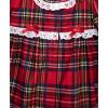 Little Me Clothes for Baby Boys’ and Girls’ Christmas Matching Plaid Pajamas and Nightgowns, 3 Months up to Girls 10(Xmas Holiday Christmas Plaid Footie Sleeper Girls)
