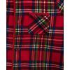 Little Me Clothes for Baby Boys’ and Girls’ Christmas Matching Plaid Pajamas and Nightgowns, 3 Months up to Girls 10(Xmas Holiday Christmas Plaid Footie Sleeper Boys)