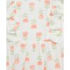 Little Me Clothes for Baby Girls’ Gauze Romper and Headband Set, 3-12 Months(Pink)