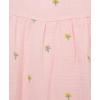 Little Me Clothes for Baby Girls’ Gauze Romper and Headband Set, 3-12 Months(Pink Floral)