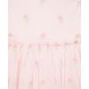 Little Me Clothes for Baby Girls’ Popover Bodysuit Dress and Headband Set, 3-12 Months(Barely Pink)