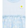 Little Me Clothes for Baby Girls’ Popover Bodysuit Dress and Headband Set, 3-12 Months(Nantucket Breeze/Multi)