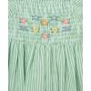 Little Me Clothes for Baby Girls’ Sundress with Panty, 12 Months – 4 Toddler(Absinthe Green)