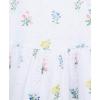 Little Me Clothes for Baby Girls’ Sundress with Panty, 12 Months – 4 Toddler(Bright White Floral)