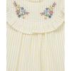 Little Me Clothes for Baby Girls’ Sundress with Panty, 12 Months – 4 Toddler(Golden Fleece)