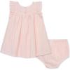 Little Me Clothes for Baby Girls’ Sundress with Panty, 12 Months – 4 Toddler(Mary’s Rose)