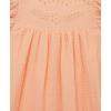 Little Me Clothes for Baby Girls’ Sundress with Panty, 12 Months – 4 Toddler(Peach Pearl)